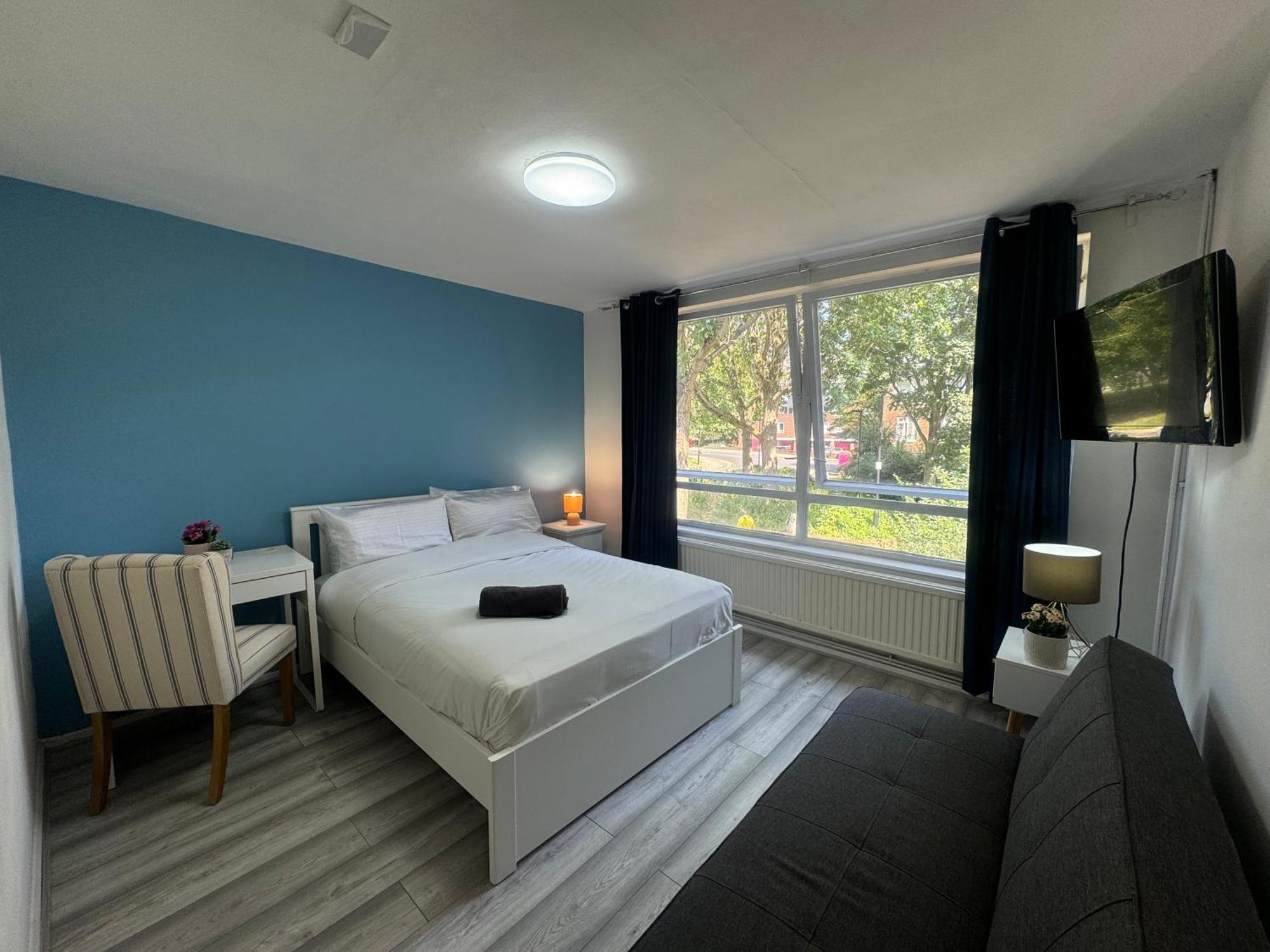Tottenham Velvet Suites ลอนดอน ภายนอก รูปภาพ