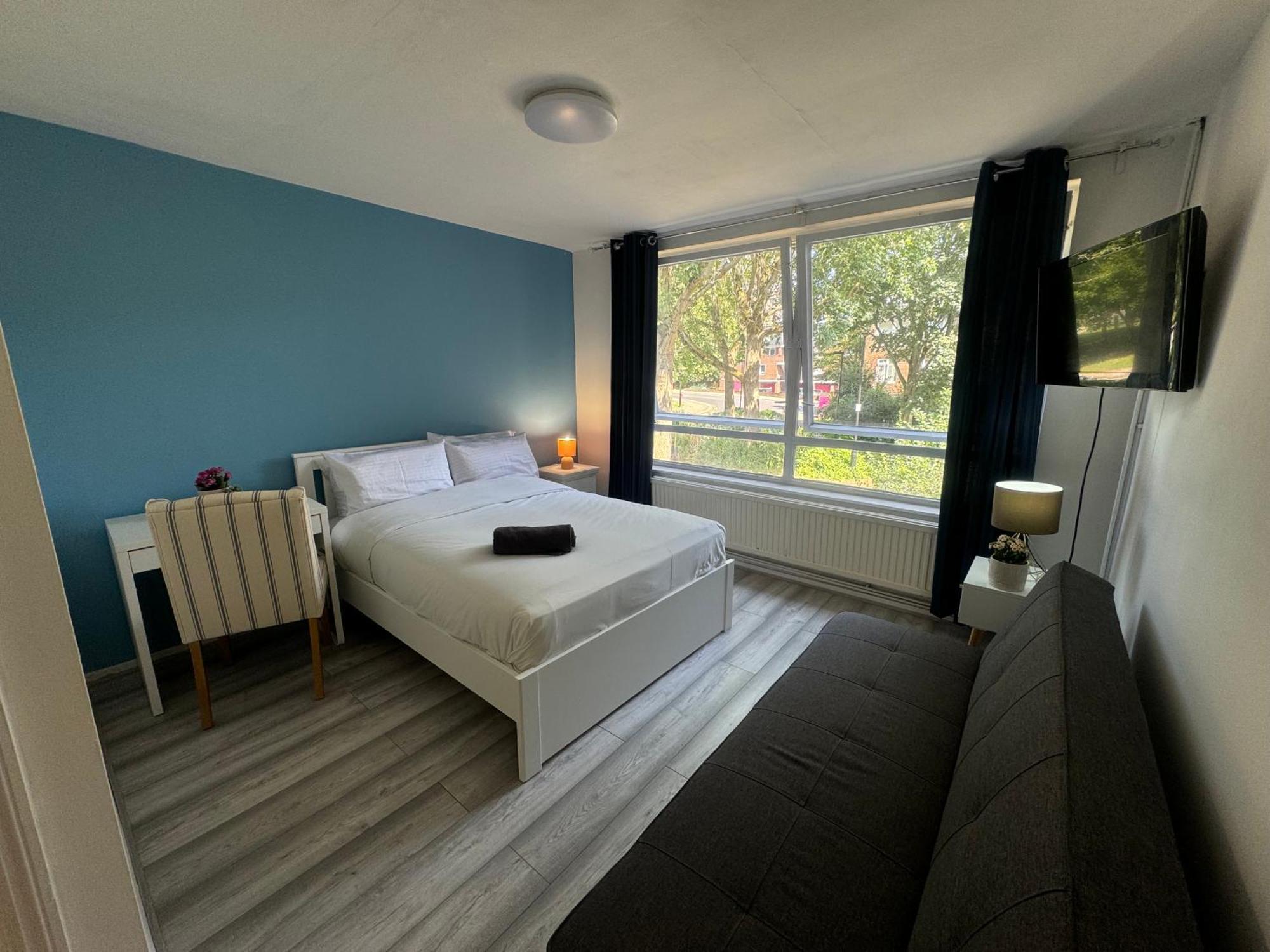 Tottenham Velvet Suites ลอนดอน ภายนอก รูปภาพ