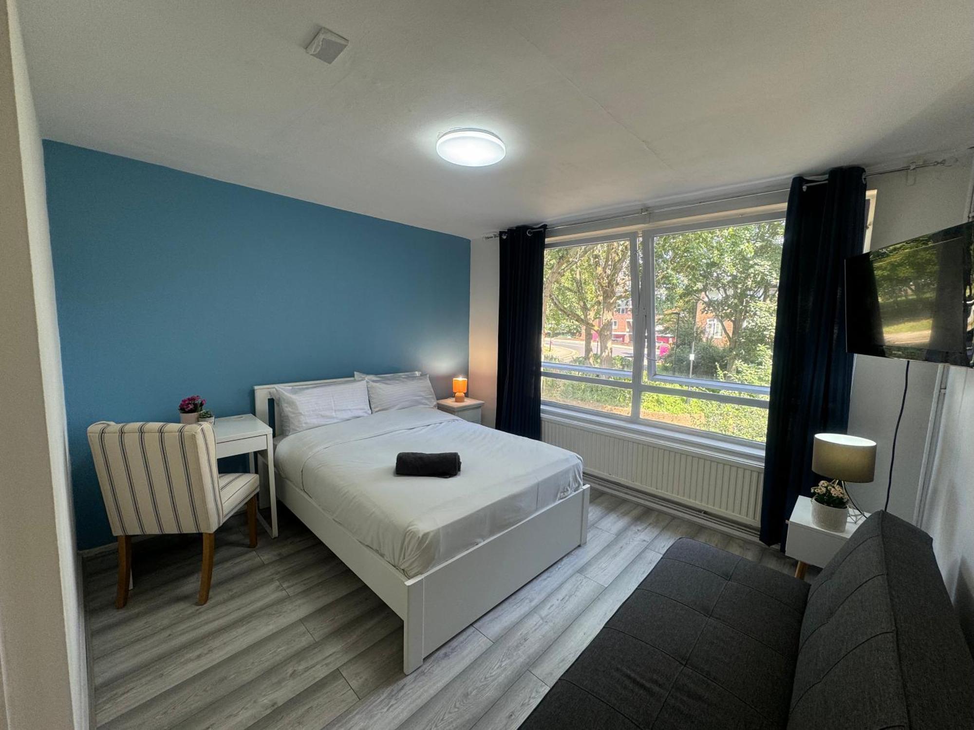 Tottenham Velvet Suites ลอนดอน ภายนอก รูปภาพ